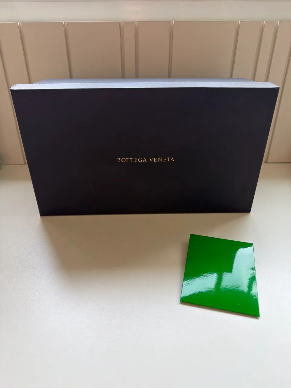 Caixa de Sapato Bottega Veneta - Original (vazia)