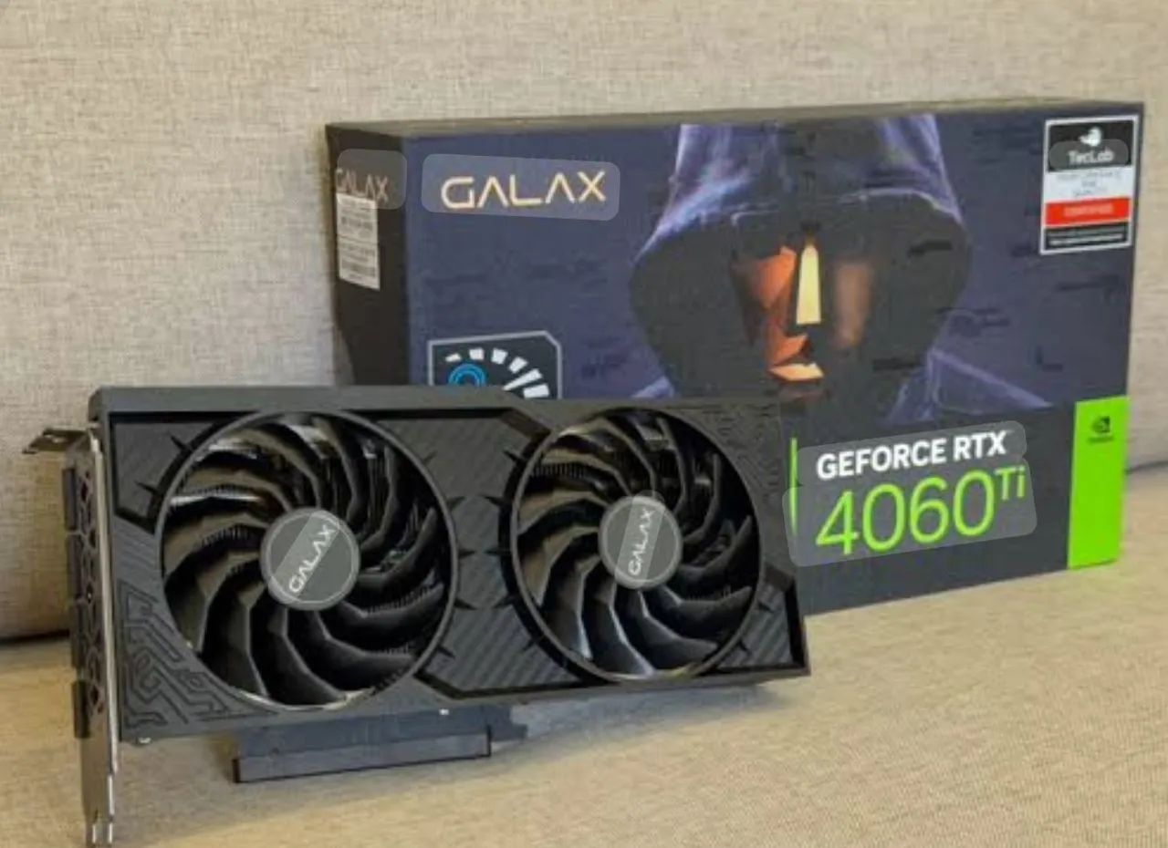 Placa de Vídeo Rtx 4060 Ti - Foto 2