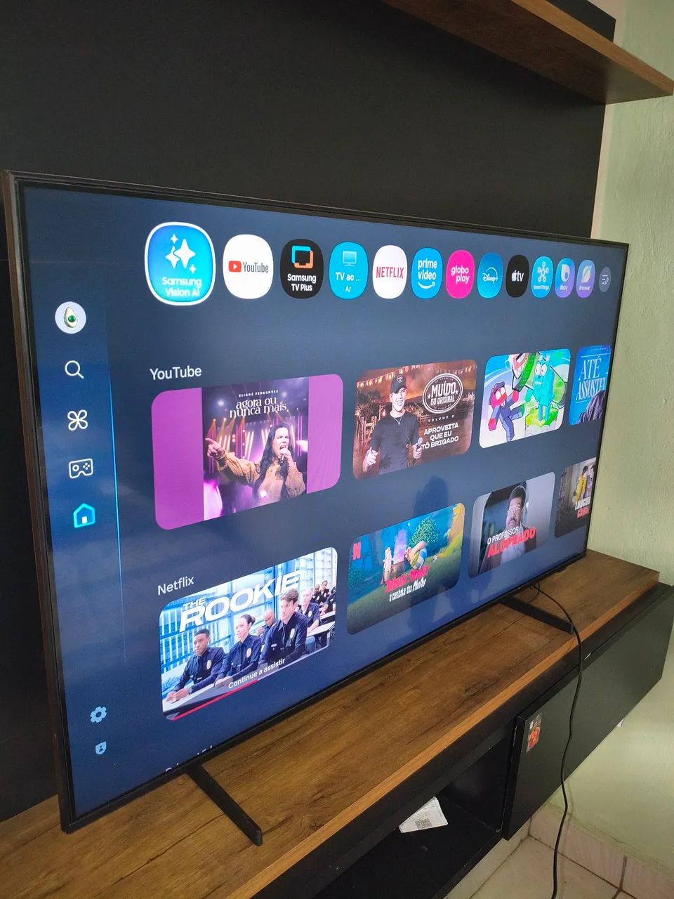 smart tv Samsung 50 polegadas 