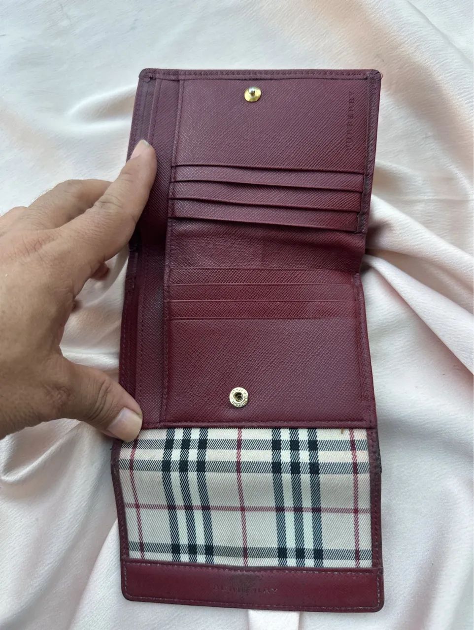 Carteira Burberry  - Foto 4