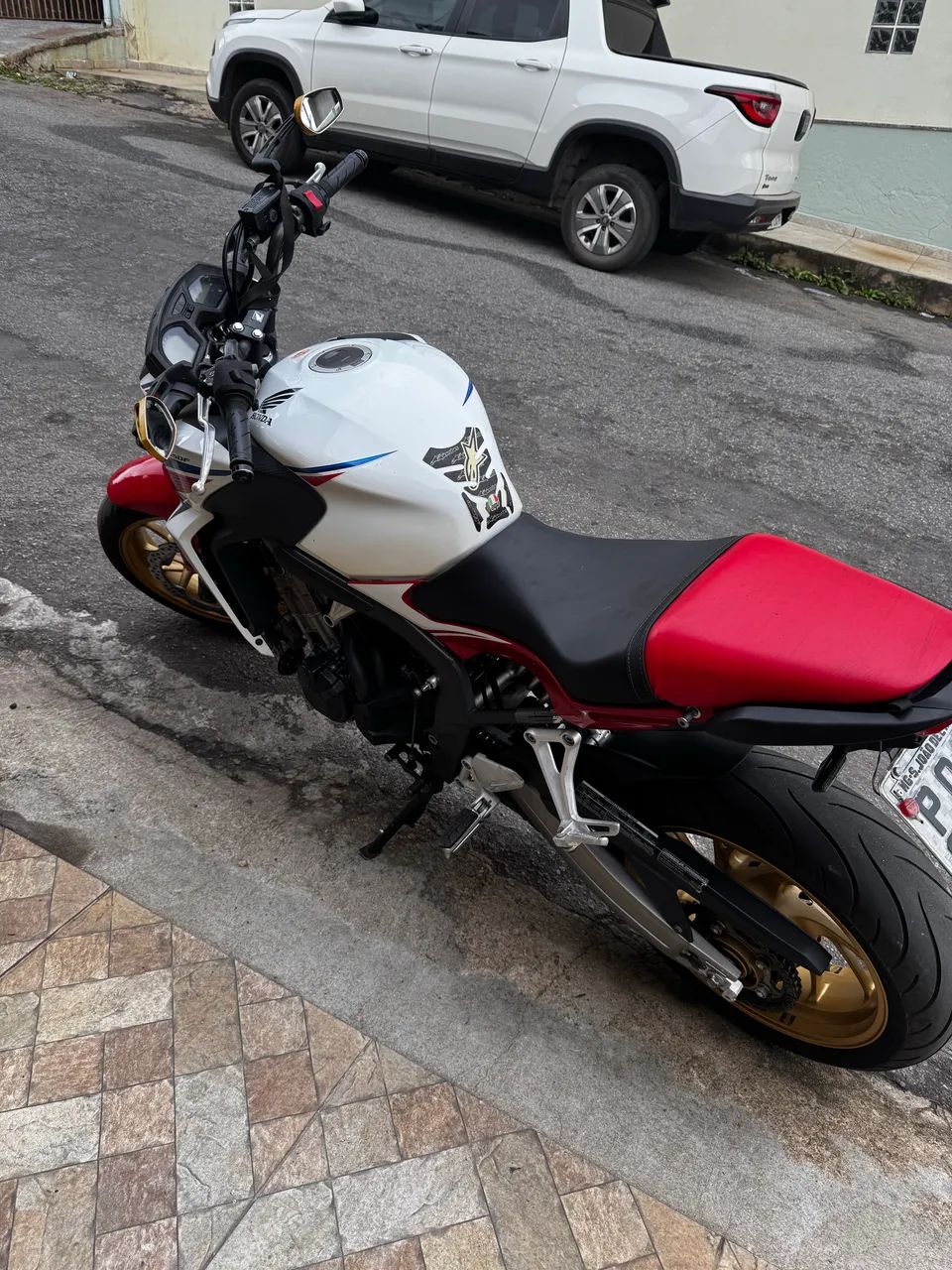 Cb650f - Revisada