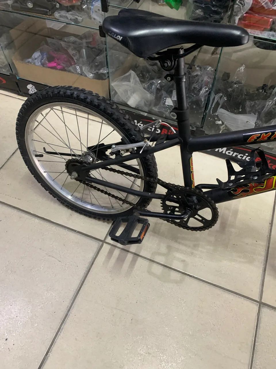 Bicicleta aro 20 BMX - Foto 2