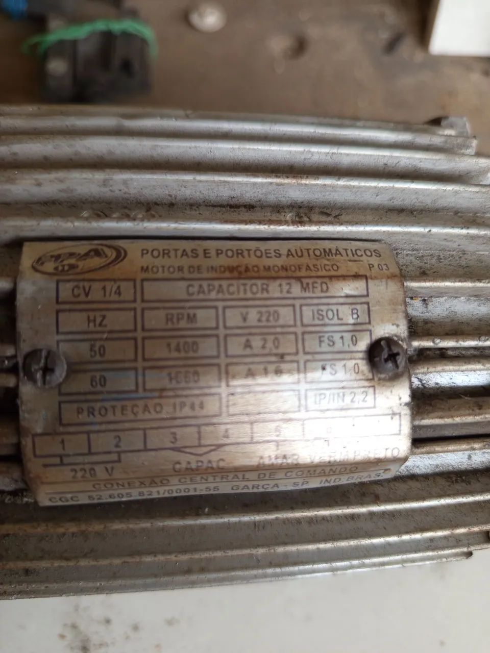 Motor de indução  - Foto 4