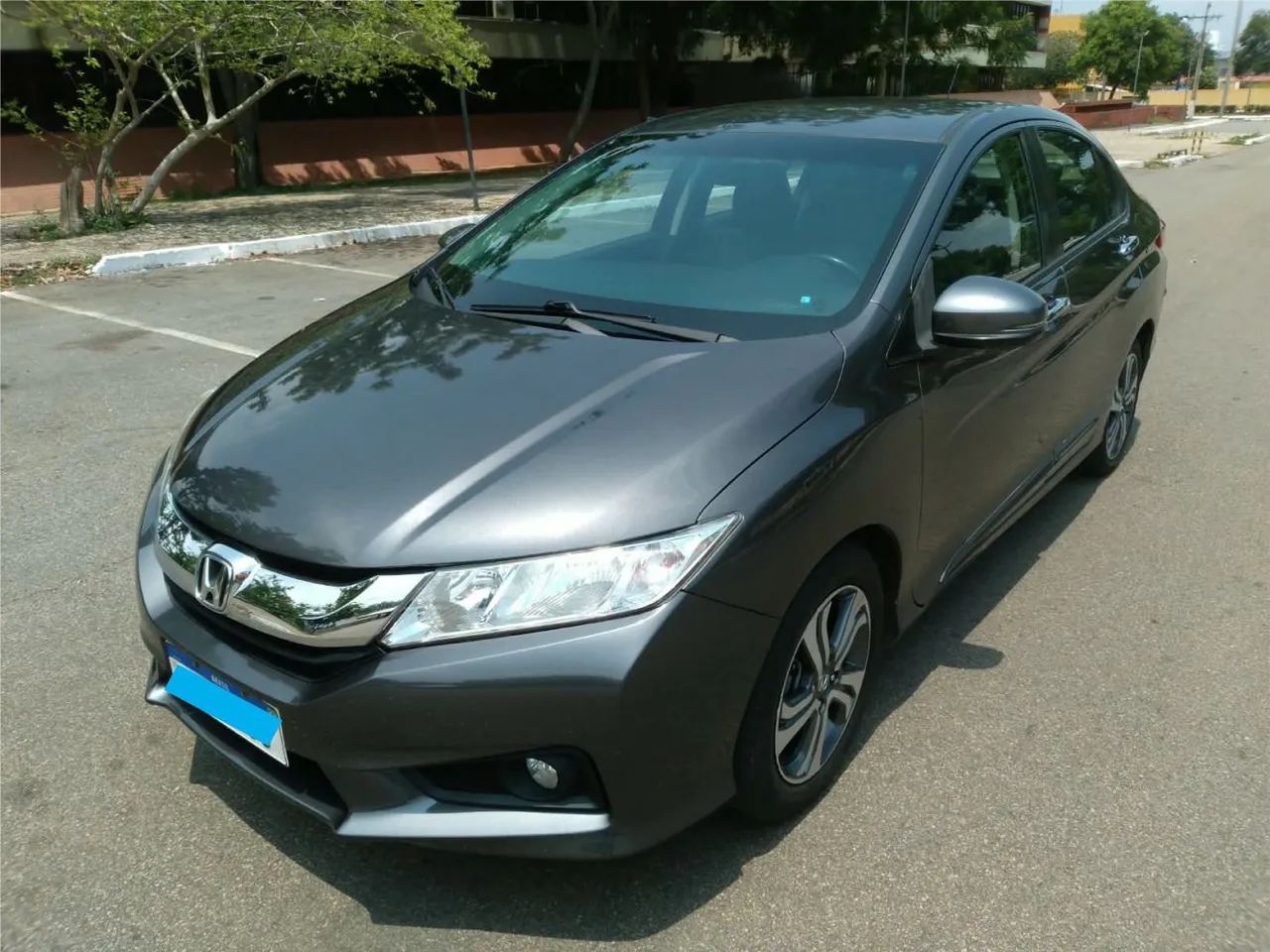 Honda City 1.5 EXL 16V FLEX 4P AUTOMÁTICO 2015