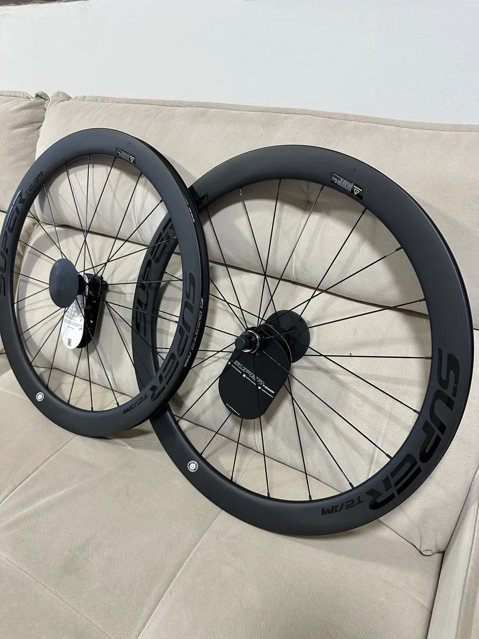 Rodas de Carbono para bike de Speed! - Foto 3