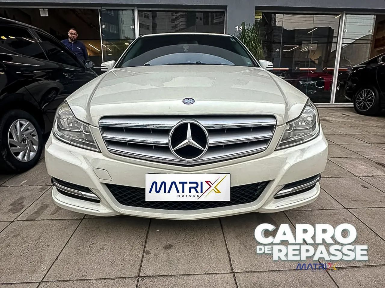 Mercedes-Benz C-180 C-180 CGI Classic 1.8 16V 156cv Aut. 2012