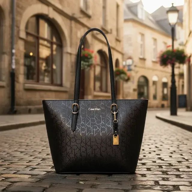 BOLSA CALVIN KLEIN NOVA ORIGINAL DOS ESTADOS UNIDOS - Foto 2