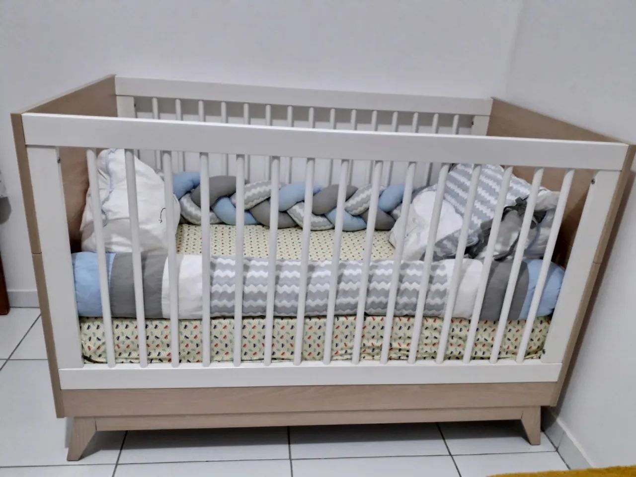 Berço e Cômoda Semi Novos - Foto 4