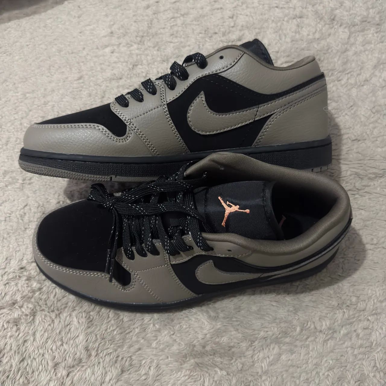 Tenis Nike Air Jordan Low Se Olive - Foto 4