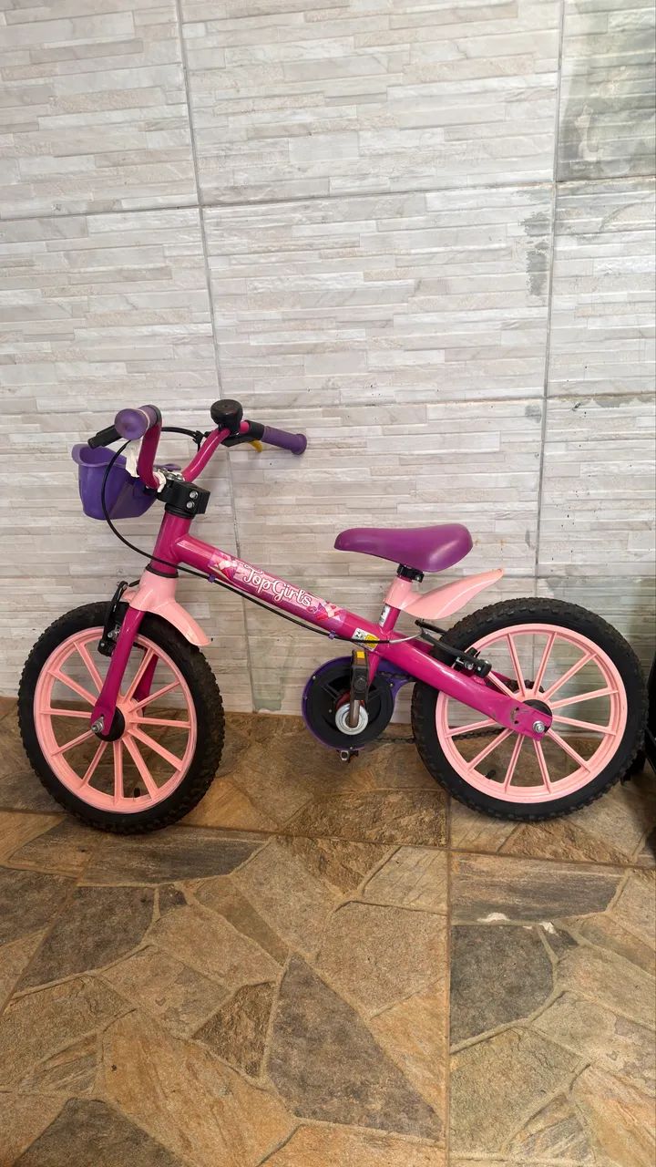 Bicicleta Aro 16 menina  - Foto 3