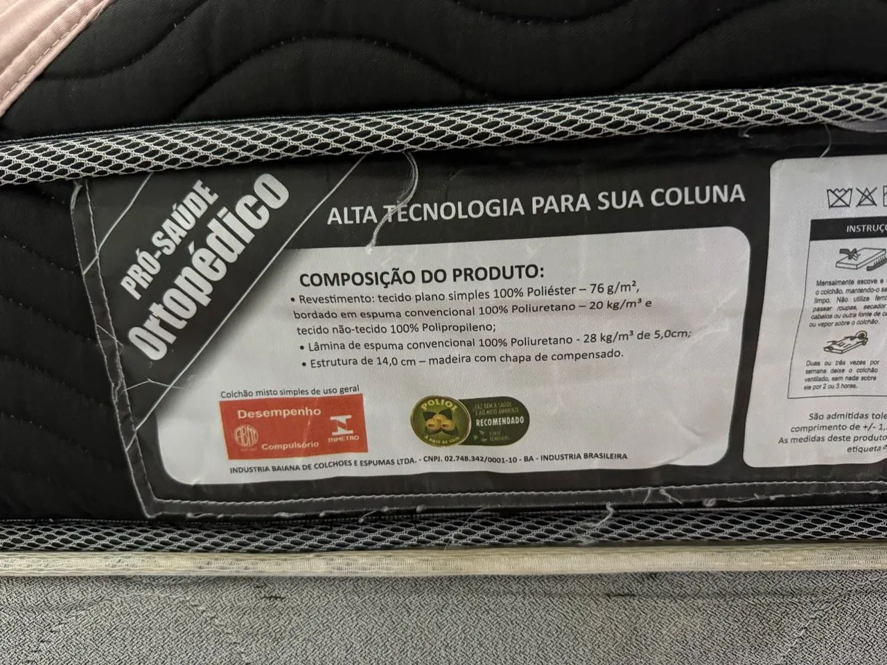 Colchão Ortobom - Foto 2