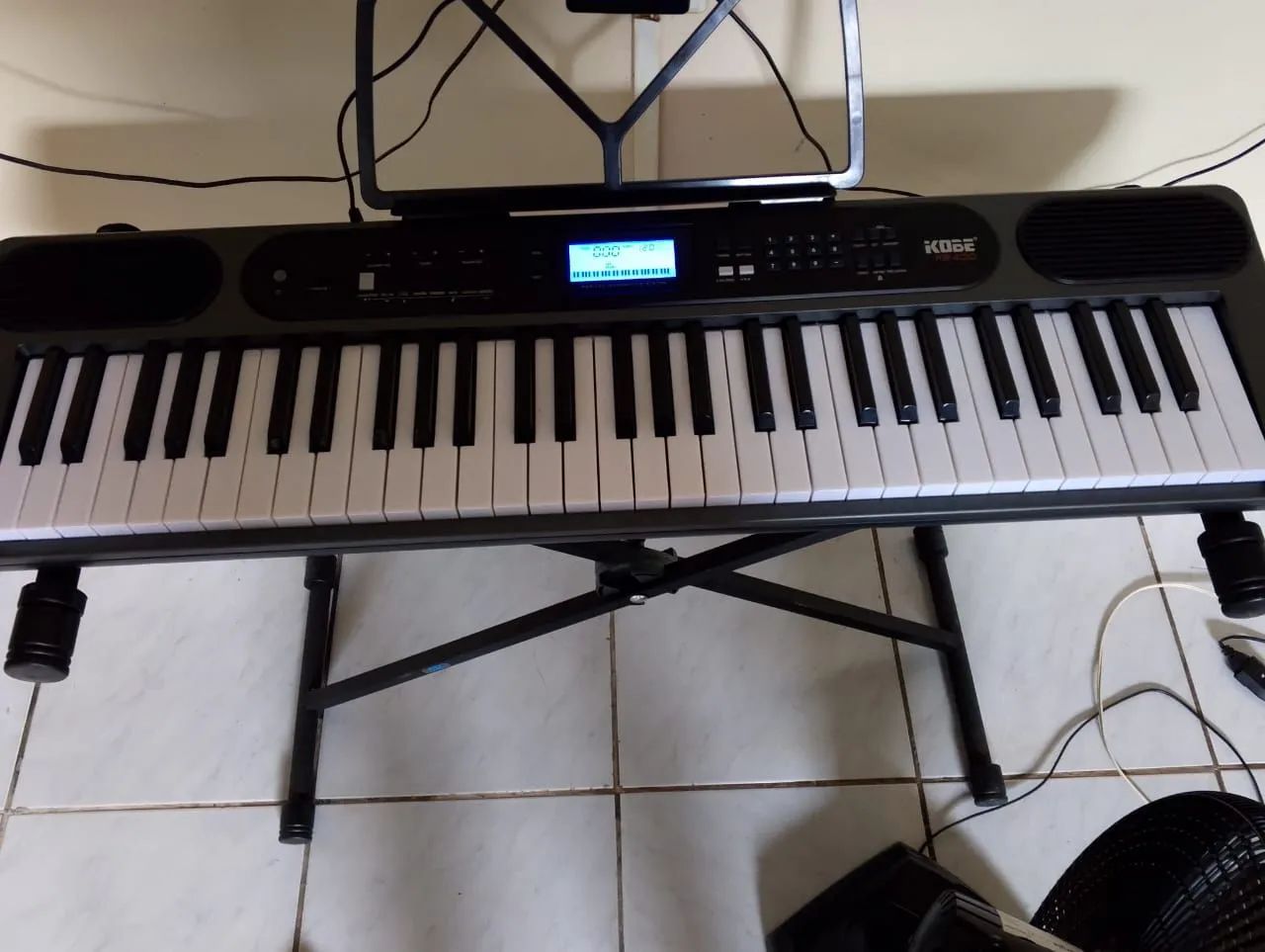 Teclado novo Kobe KB 400 - Foto 4