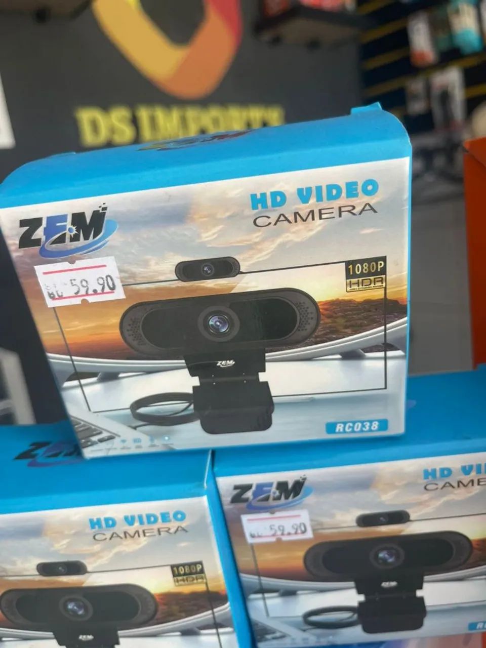 Web Cam full Hd pra computadores e notebook - Foto 4