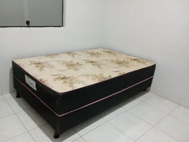 BASE CAMA BOX 1,28 X 1,88 M /  BASE P/ RECEBER COLCHÃO - Foto 2