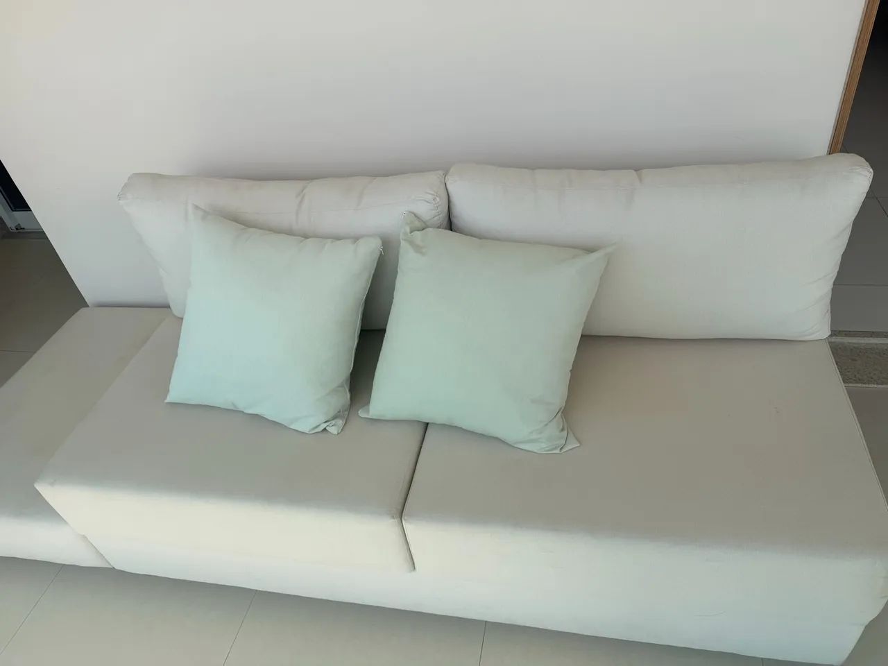 Sofa 3 lugares, 1,70+0,60m - Foto 2