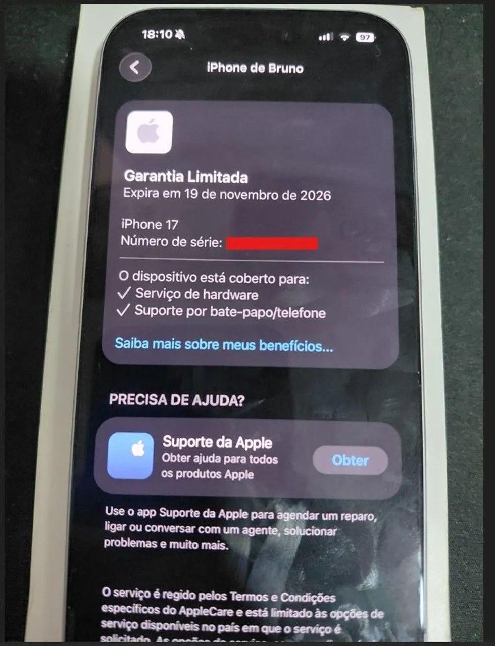 iPhone 17 256GB - Foto 3