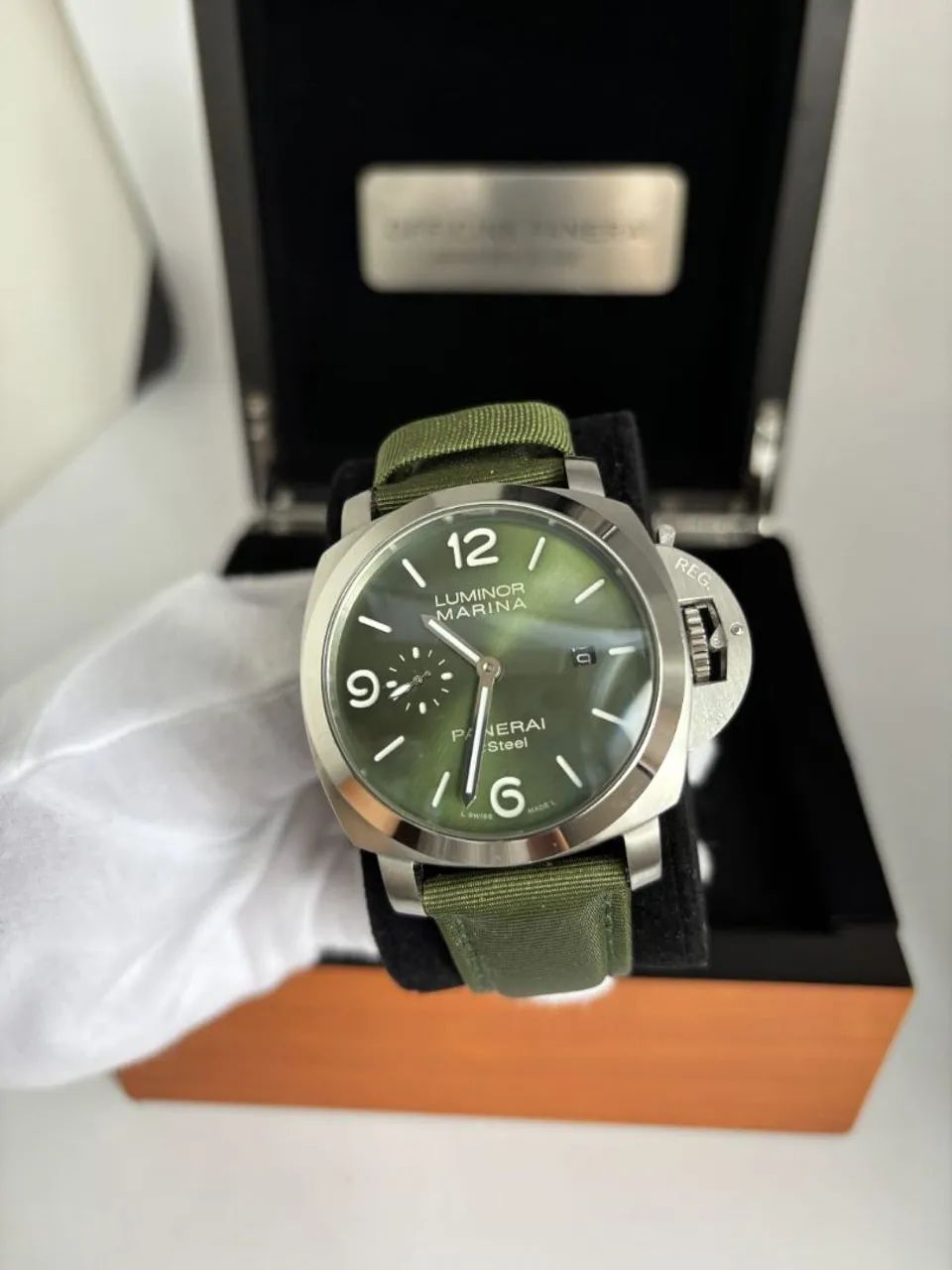 Relógio Panerai Luminor Marina 