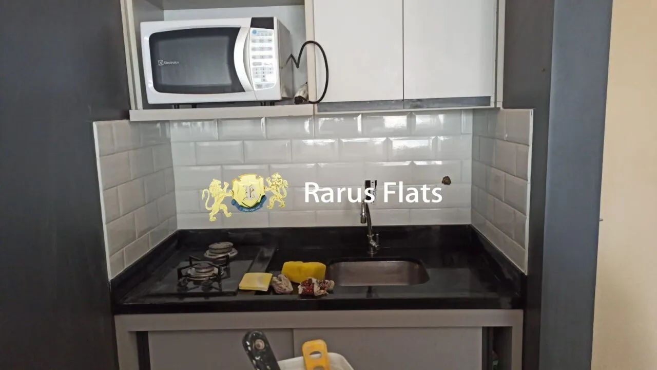 Rarus Flats - Flat para alugar em Moema - Edifício Moema Top Life - Foto 4
