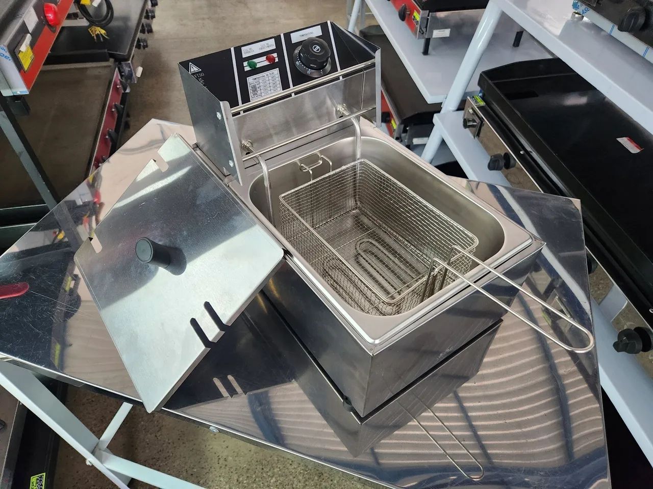 Fritadeira Elétrica FZL 6 - Stevan Metal 