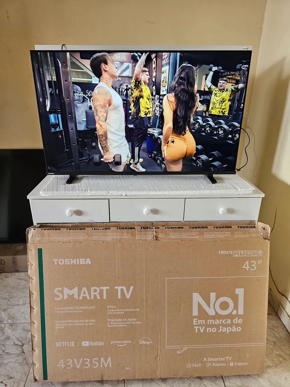 Tv 43p smart android nova - Foto 2