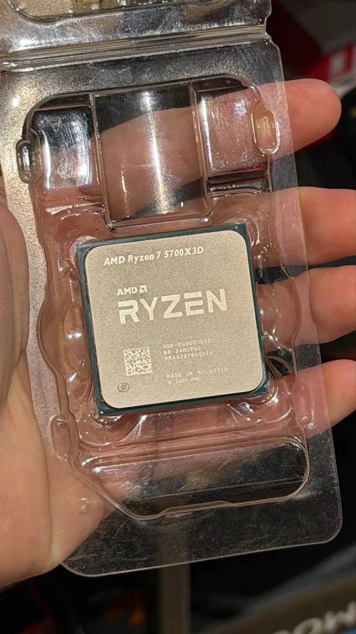 Ryzen 7 5700x3d Seminovo - Foto 4