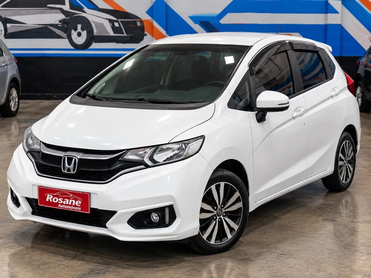 Honda Fit EX 1.5 16V 2021