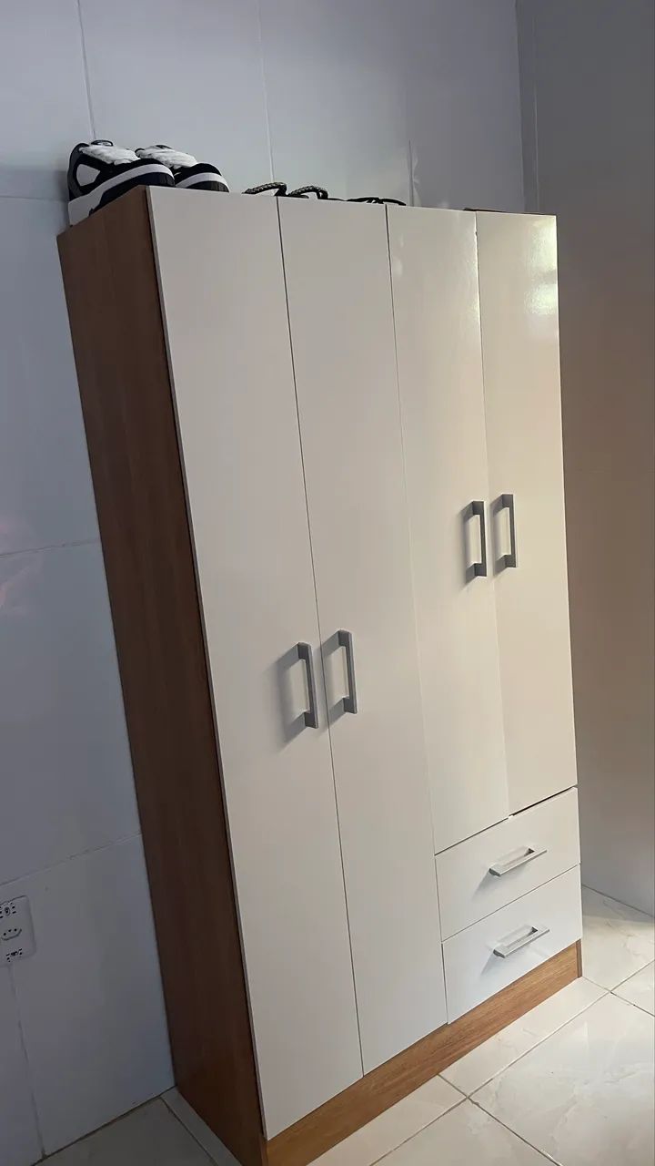 Vendo um guarda roupa solteiro  - Foto 2