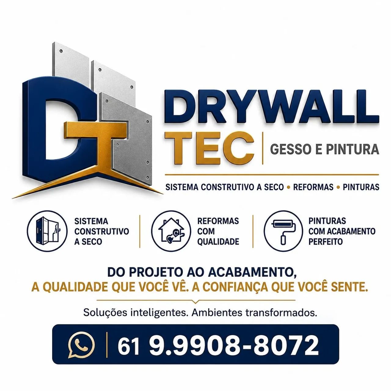 Drywall Tec Pinturas e Reformas  - Foto 2