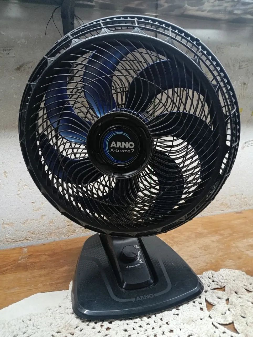Ventilador ARNO com rolamento 