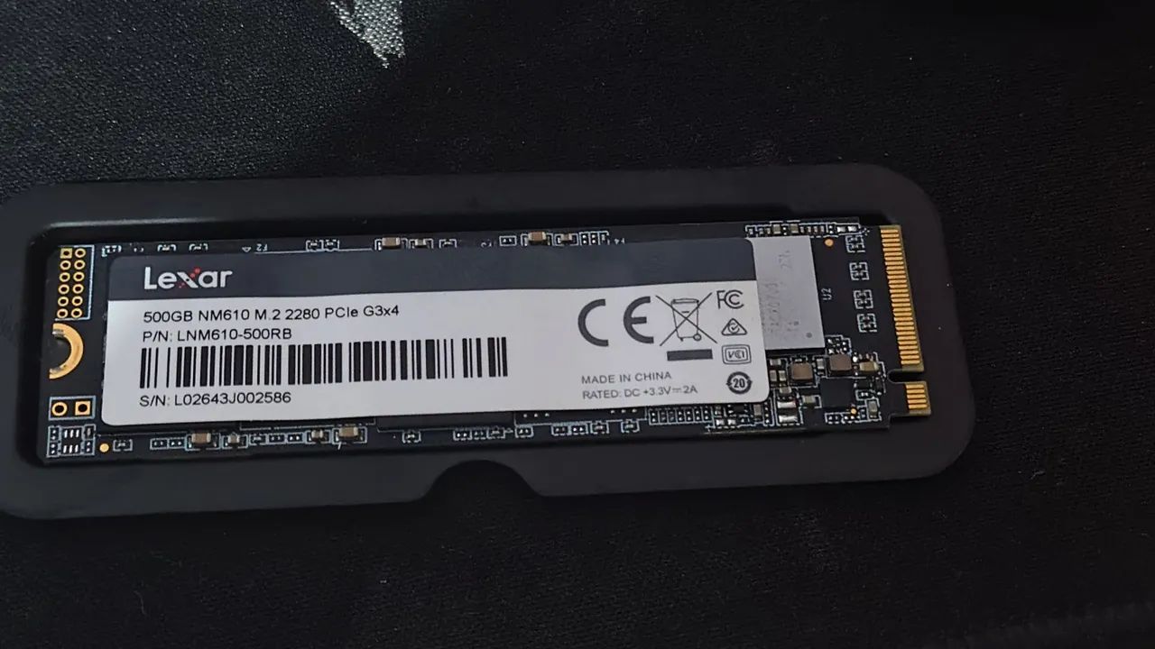 SSD 512 GB M.2 