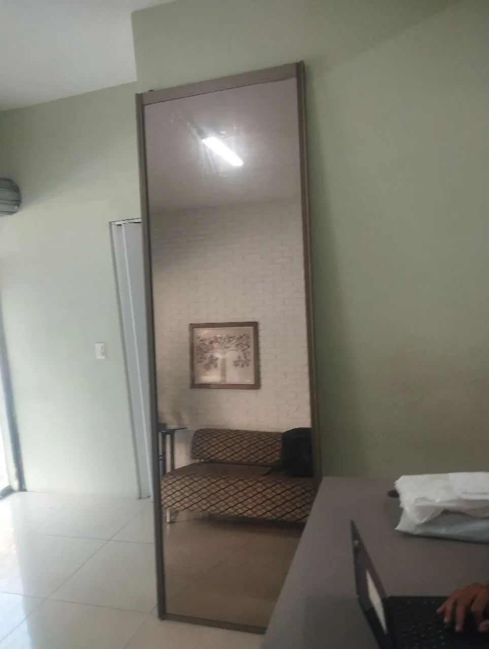 Vendo espelho de 2m e meio 