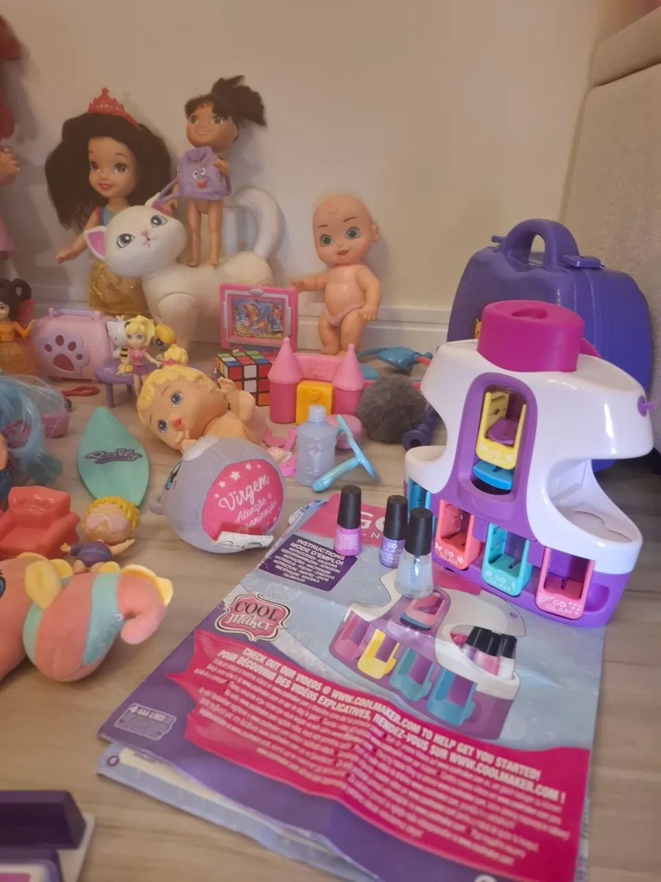 Lote de Brinquedos menina  - Foto 2