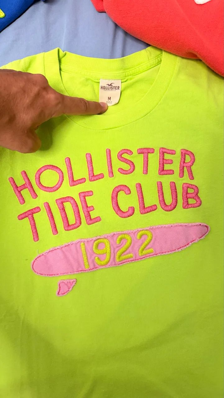 Camiseta Hollister - Foto 3