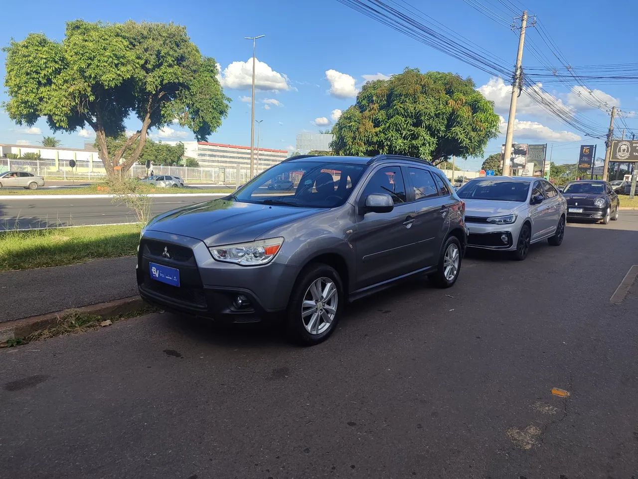 Mitsubishi Asx 2012