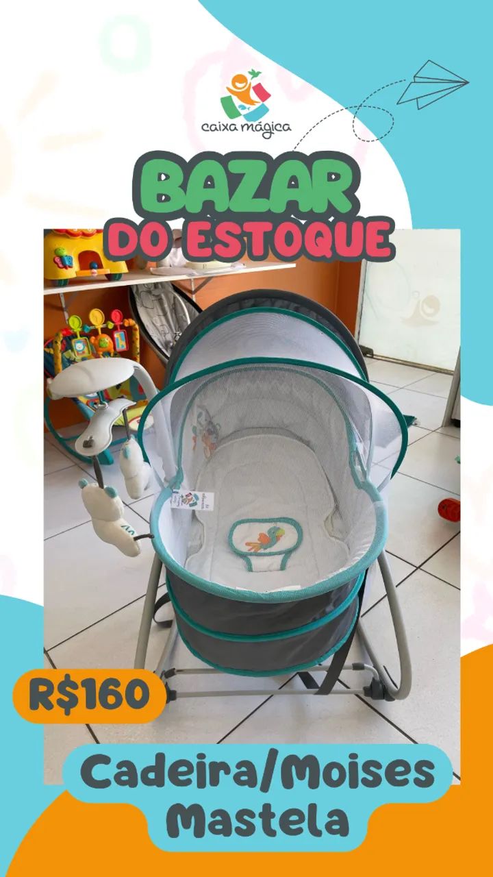 moises mini berço - Foto 2