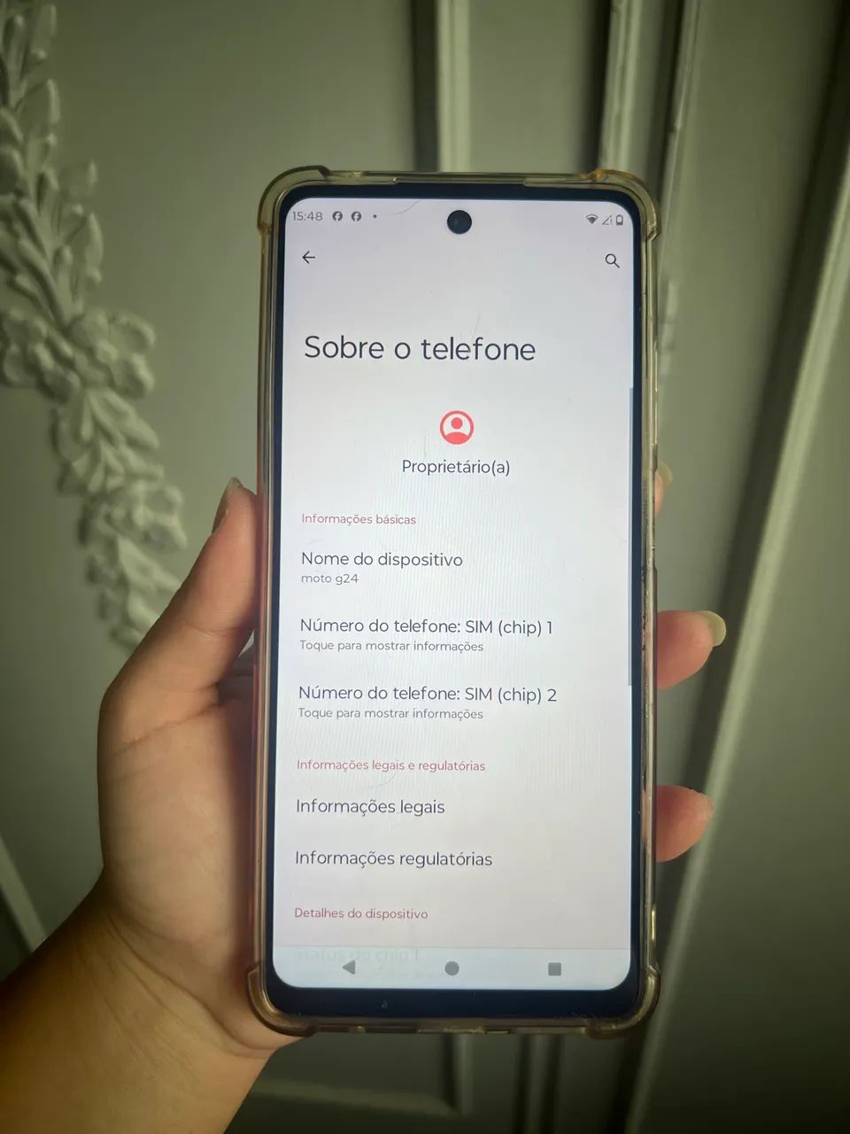 Moto g24 Rosa - Foto 3