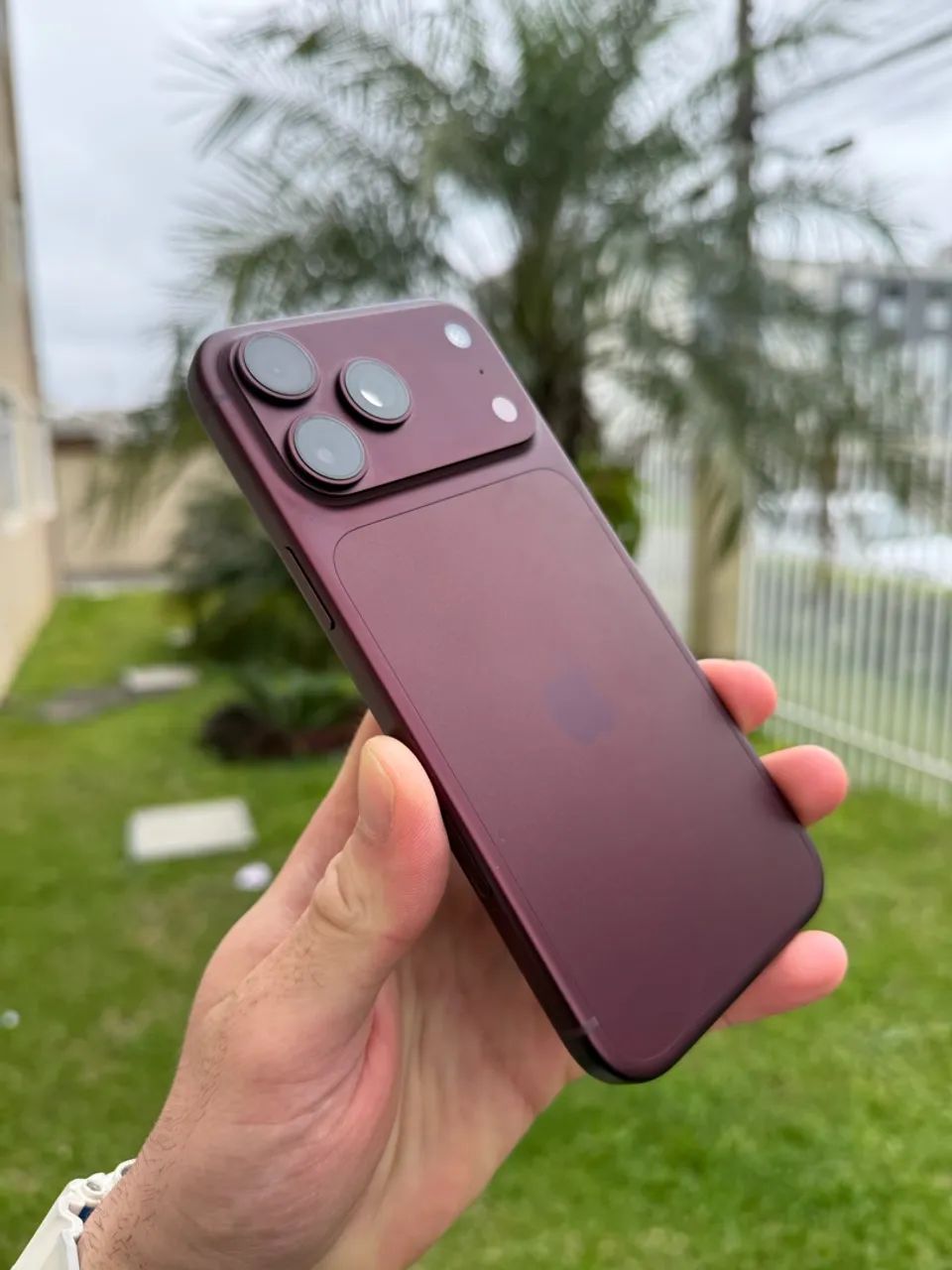 iPhone 18 pro Max 256gb bordo - Foto 4