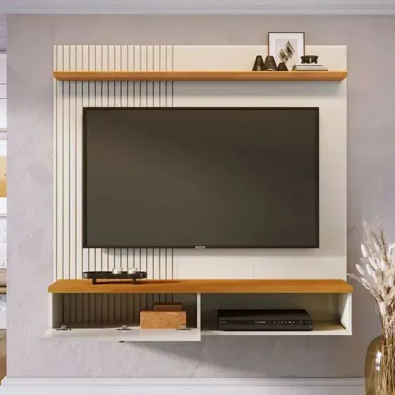 Painel Iris Cinamomo/Off White (PRODUTO NOVO) - Foto 2