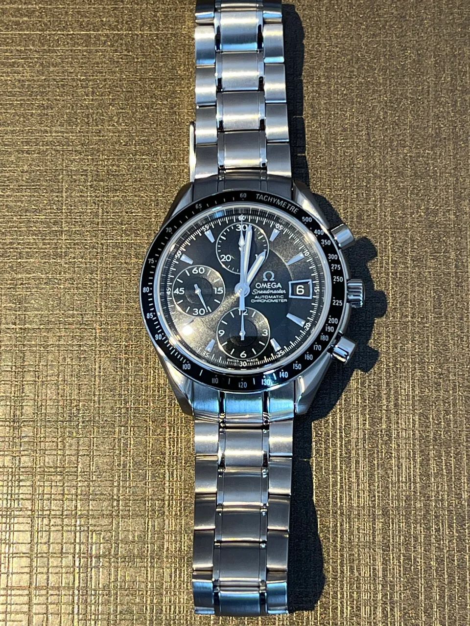 Relógio Omega Speedmaster Date/day-date 40mm. - Original - Foto 4
