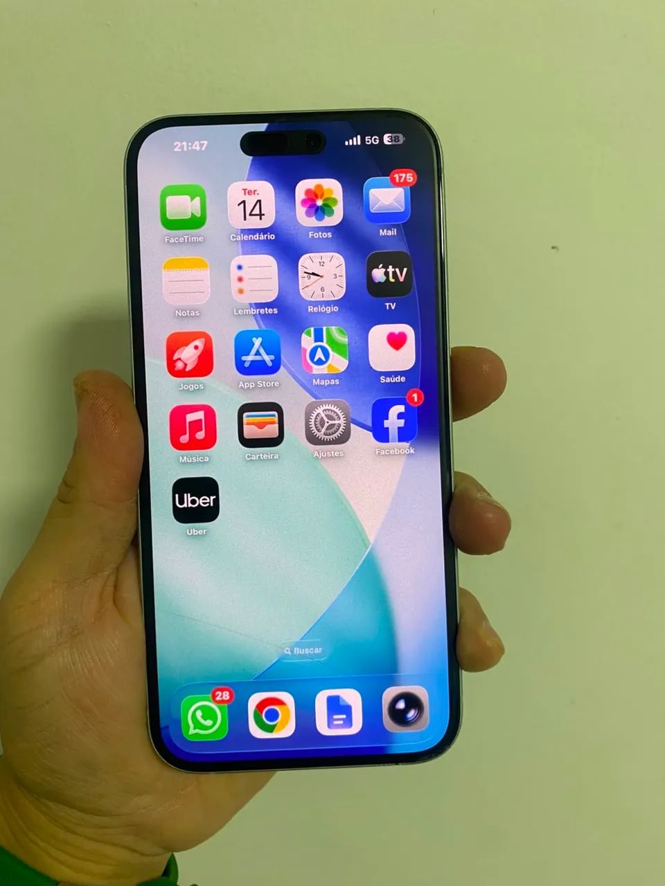 IPHONE 15 PLUS 5G TODO ORIGINAL (TROCAS COM VOLTA$) - Foto 4