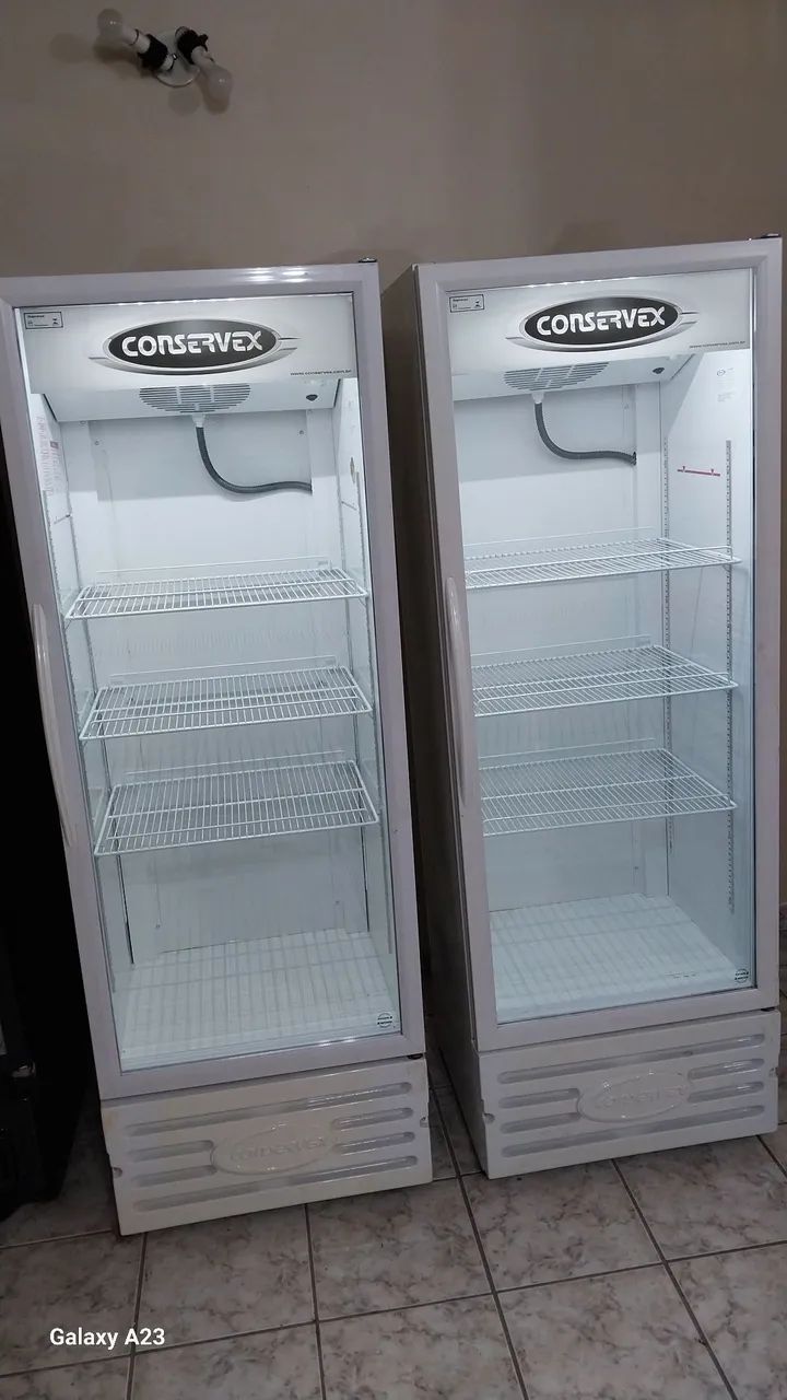 2 Freezer Conservex MF 410 ( Excelente estado ) - Foto 2