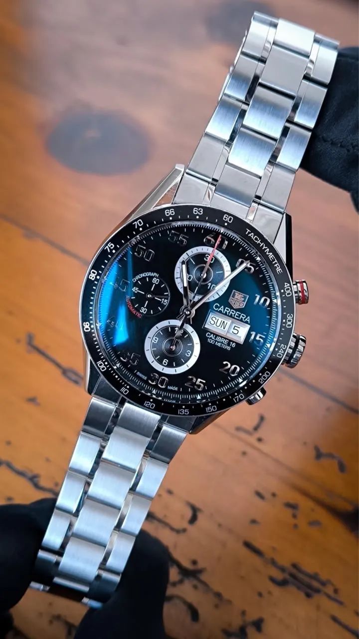 Relógio Tag Heuer Carrera Calibre 16 2019 - Foto 5