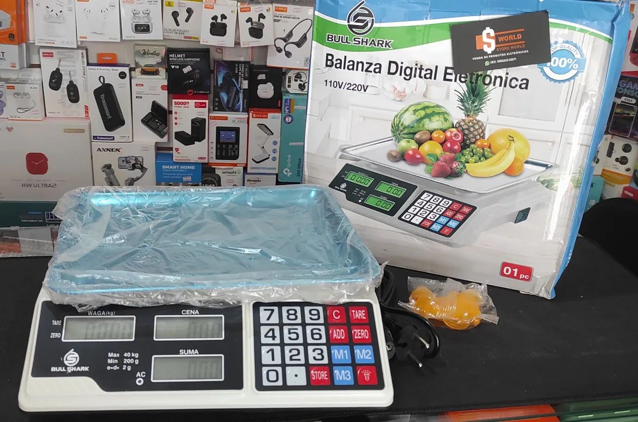 Balança Digital - Store World  - Foto 2
