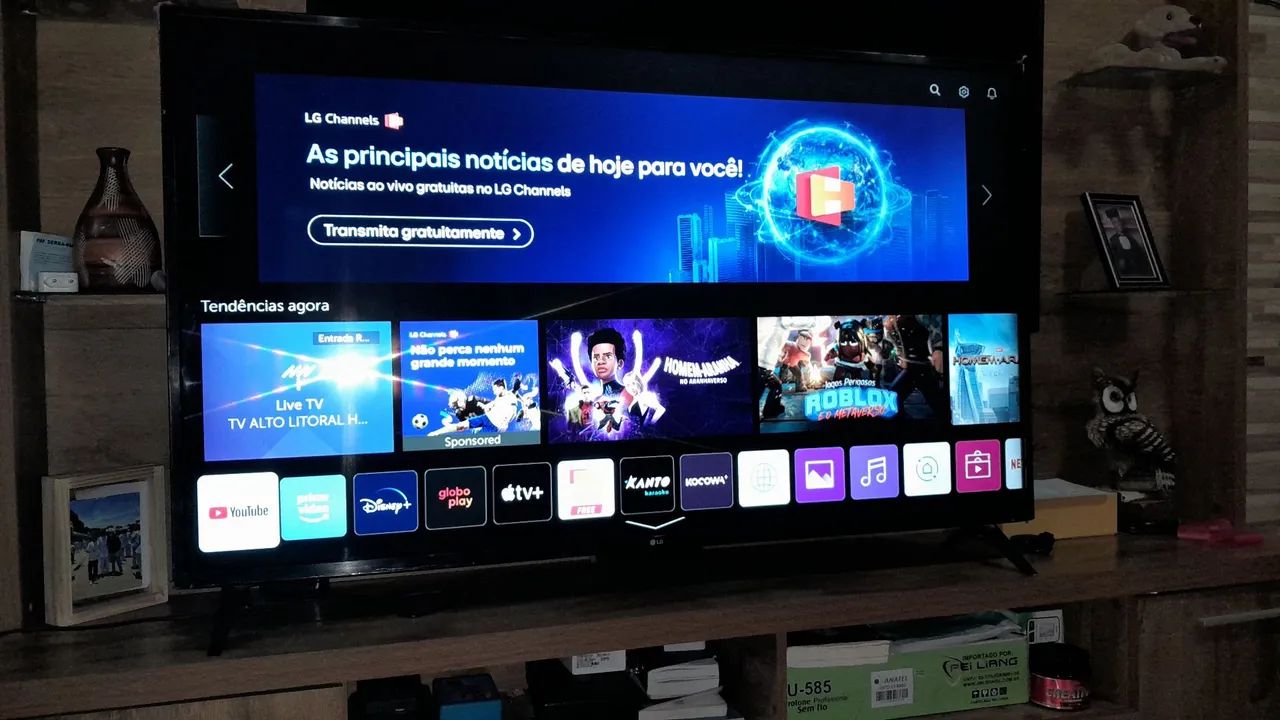 Tv lg 55 Android smart  - Foto 3
