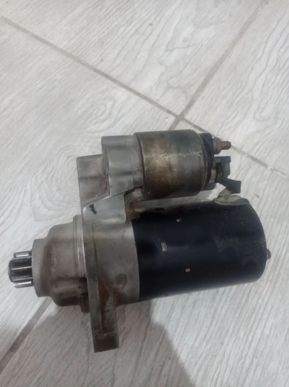 Motor de arranque VW - Foto 4