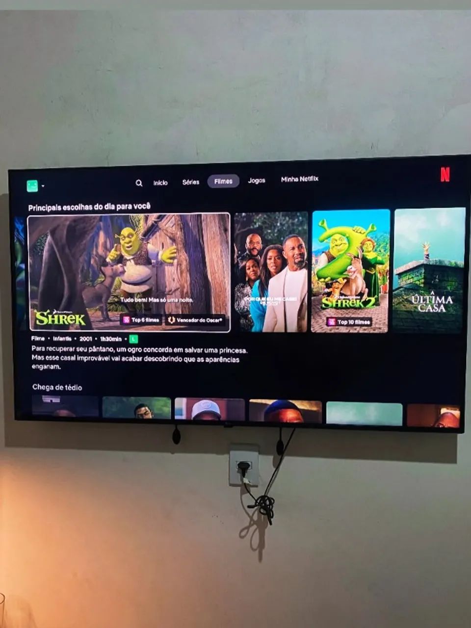 TV 55 POLEGADAS LG 4K - Foto 2