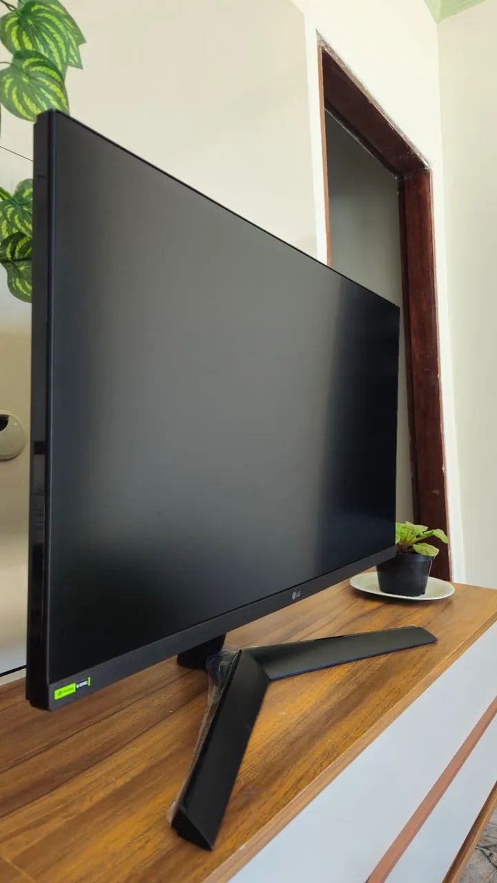 monitor gamer lg ultragear 27 polegadas 180 Hz  - Foto 3