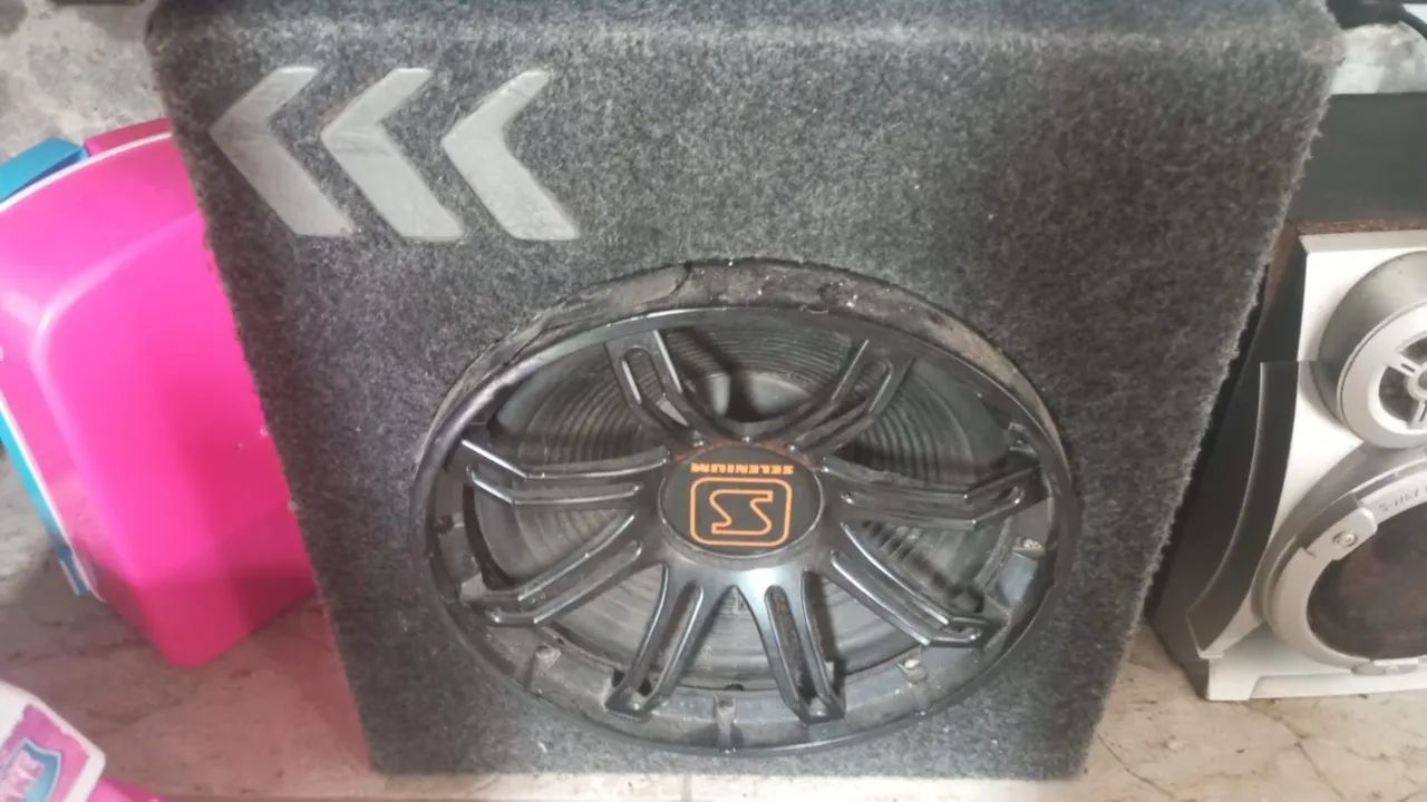 VENDO CAIXA DE SOM AUTO FALANTE 12 POLEGADAS