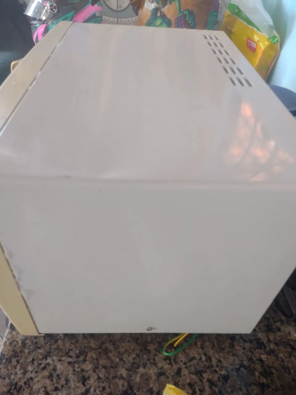 Microondas Eletrolux 18 litros 110 v - Foto 3