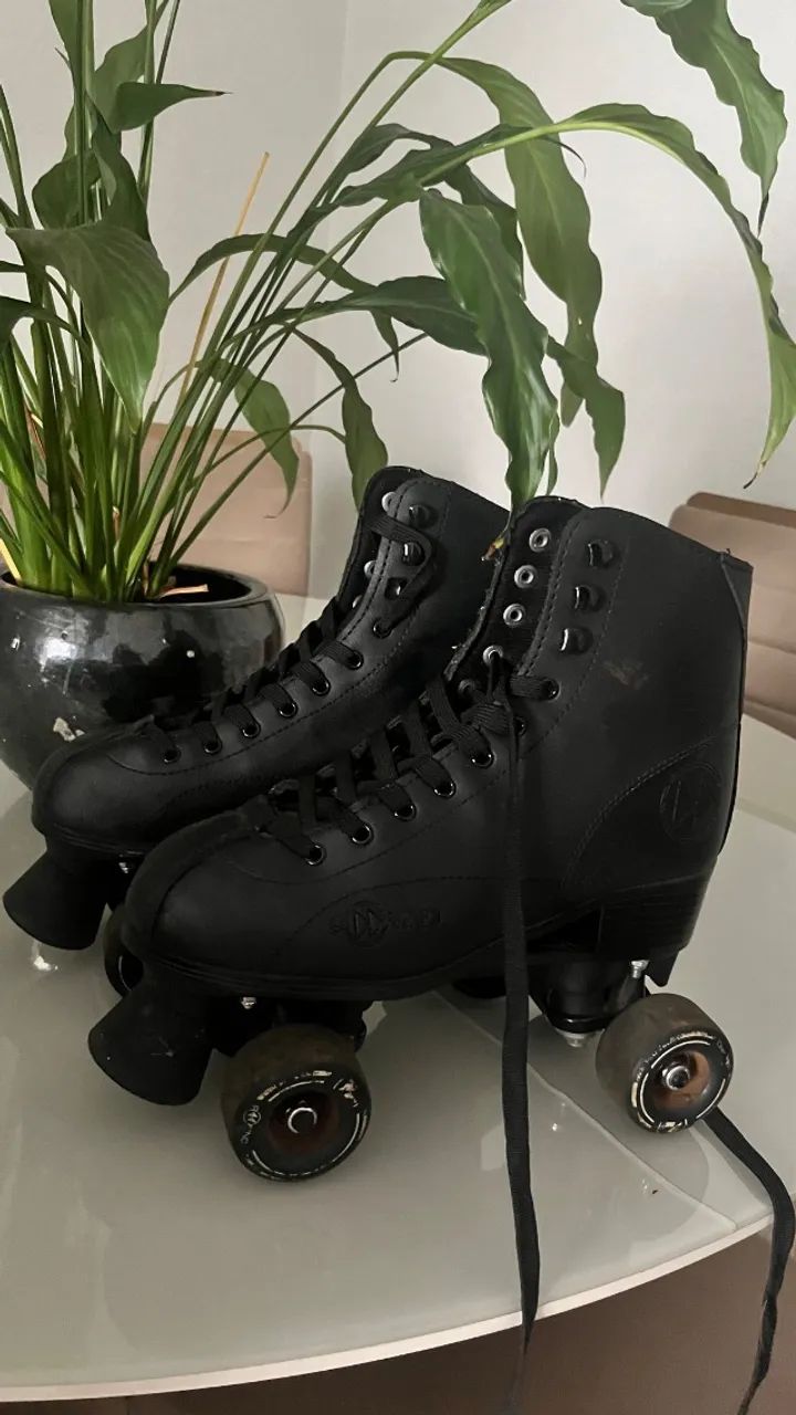 Patins Quad Elite Roller Derby Reewind Black